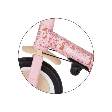 PETITE&MARS - Lasten kolmipyörä 5-in-1 TURBO LIMITED Rosy Wilderness