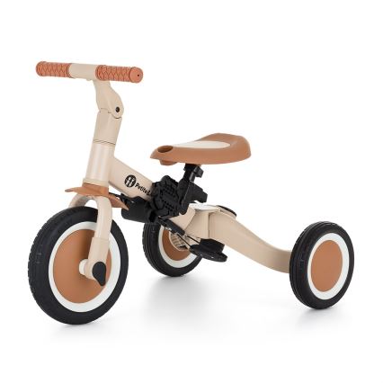 PETITE&MARS - Lasten kolmipyörä 5-in-1 TURBO PLUS Aavikkohiekka