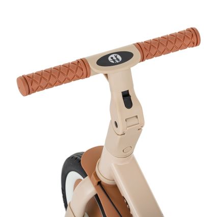 PETITE&MARS - Lasten kolmipyörä 5-in-1 TURBO PLUS Aavikkohiekka