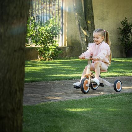 PETITE&MARS - Lasten kolmipyörä 5in1 TURBO Desert Sand