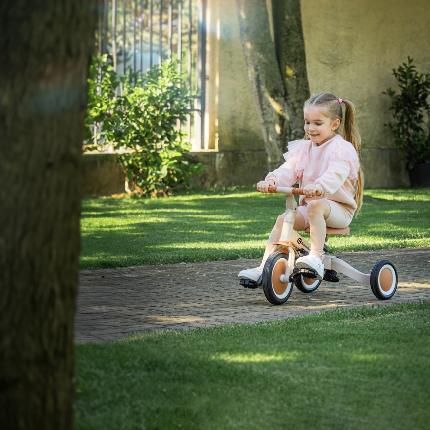 PETITE&MARS - Lasten kolmipyörä 5in1 TURBO Desert Sand