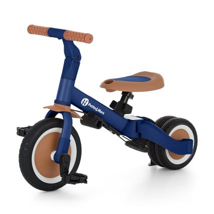 PETITE&MARS - Lasten kolmipyörä 5in1 TURBO Enigmatic Blue