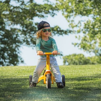 PETITE&MARS - Lasten kolmipyörä 5in1 TURBO Intense Ochre