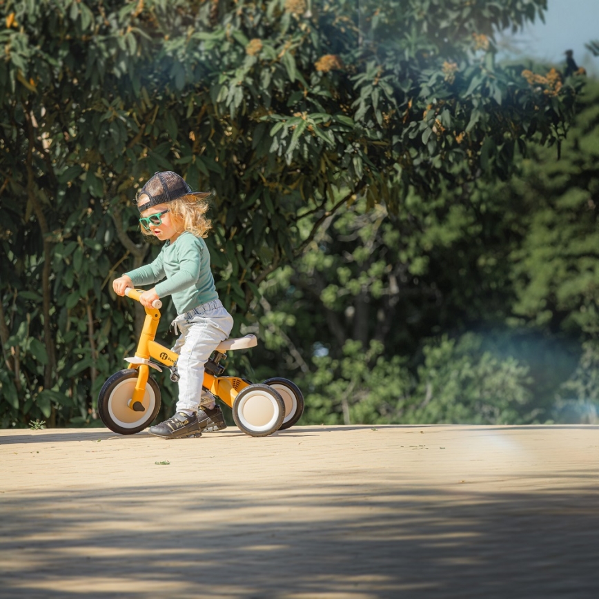 PETITE&MARS - Lasten kolmipyörä 5in1 TURBO Intense Ochre