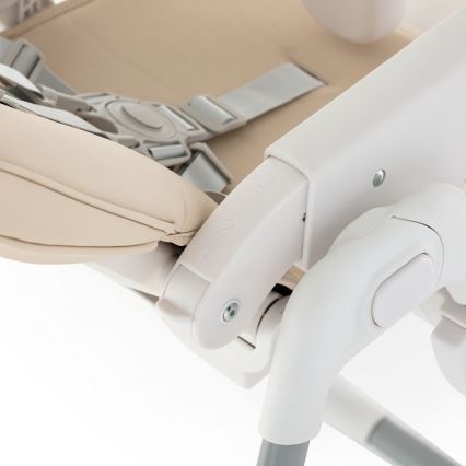 PETITE&MARS - Lasten ruokatuoli GUSTO vihreä