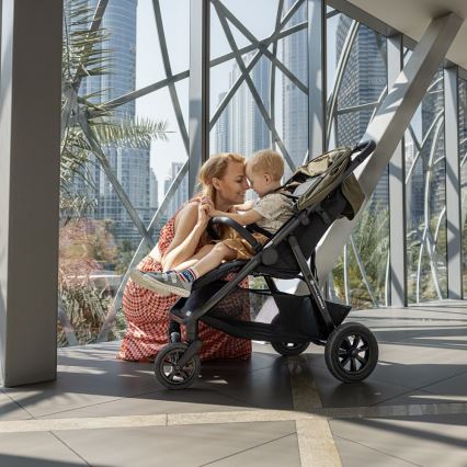 PETITE&MARS - Lastenrattaat AIRWALK2 vihreä