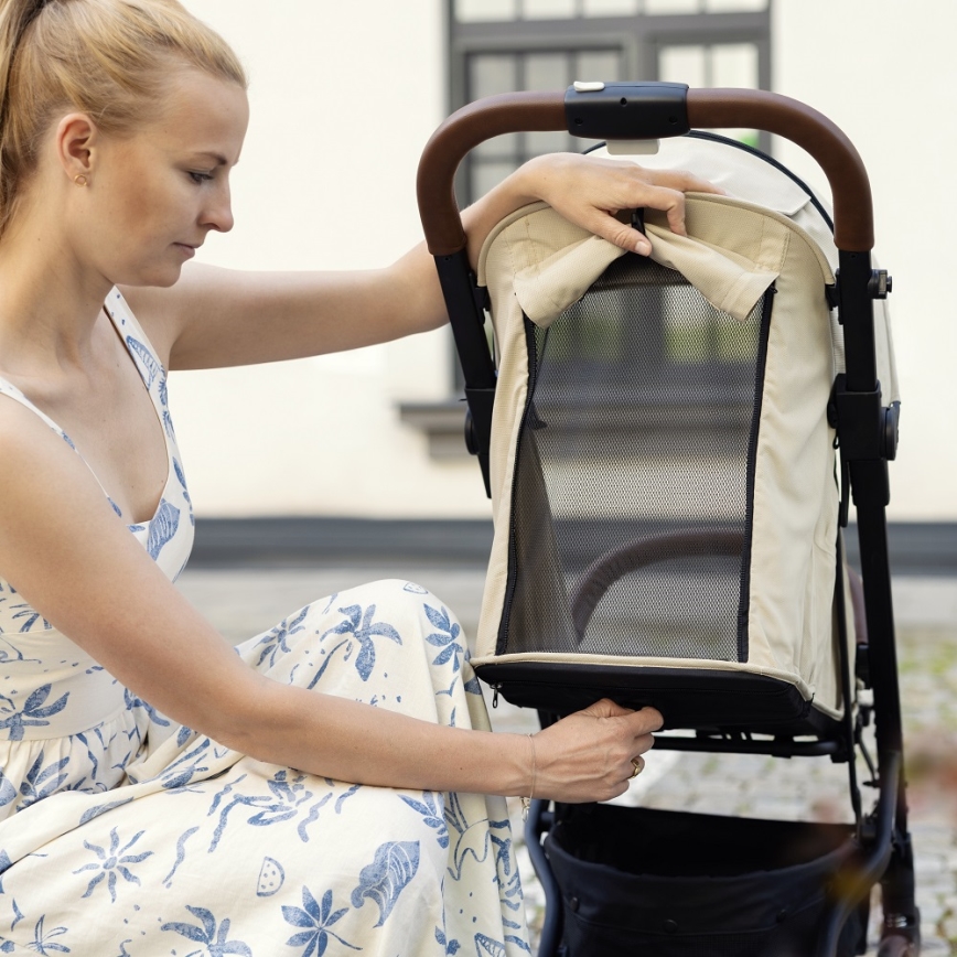 PETITE&MARS - Lastenrattaat FLY Sahara Beige