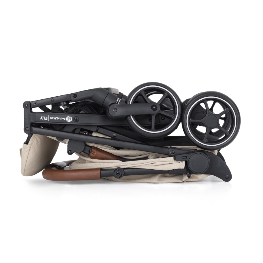 PETITE&MARS - Lastenrattaat FLY Sahara Beige