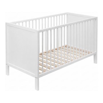 PETITE&MARS - MILA 3-in-1 pinnasänky 120x60 cm valkoinen/pyökki