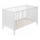 PETITE&MARS - MILA 3-in-1 pinnasänky 120x60 cm valkoinen/pyökki