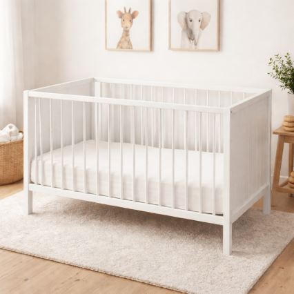 PETITE&MARS - MILA 3-in-1 pinnasänky 120x60 cm valkoinen/pyökki