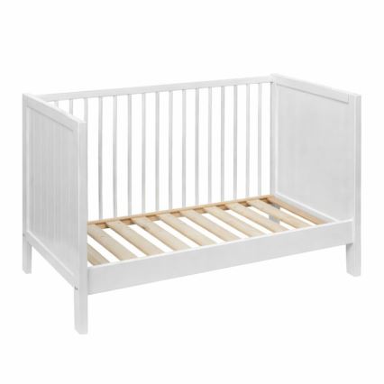 PETITE&MARS - MILA 3-in-1 pinnasänky 120x60 cm valkoinen/pyökki