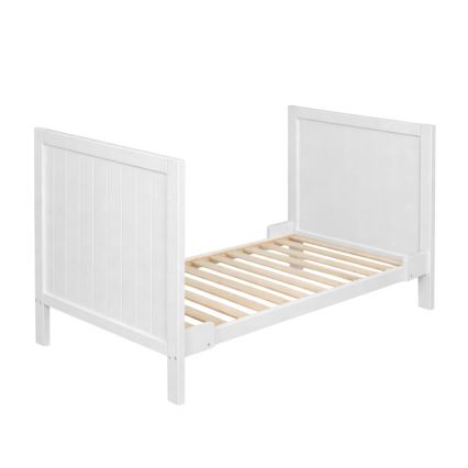 PETITE&MARS - MILA 3-in-1 pinnasänky 120x60 cm valkoinen/pyökki