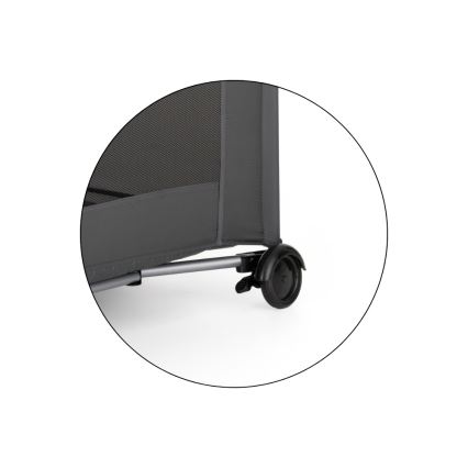 PETITE&MARS - NYJA Urban Jungle Charcoal -matkasänky