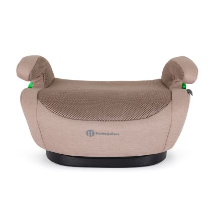 PETITE&MARS - Auton turvakoroke OPTIMUS PRO i-Size Air 125-150 cm (22-36 kg) ruskea