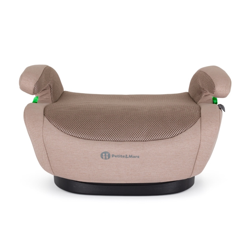 PETITE&MARS - Auton turvakoroke OPTIMUS PRO i-Size Air 125-150 cm (22-36 kg) ruskea