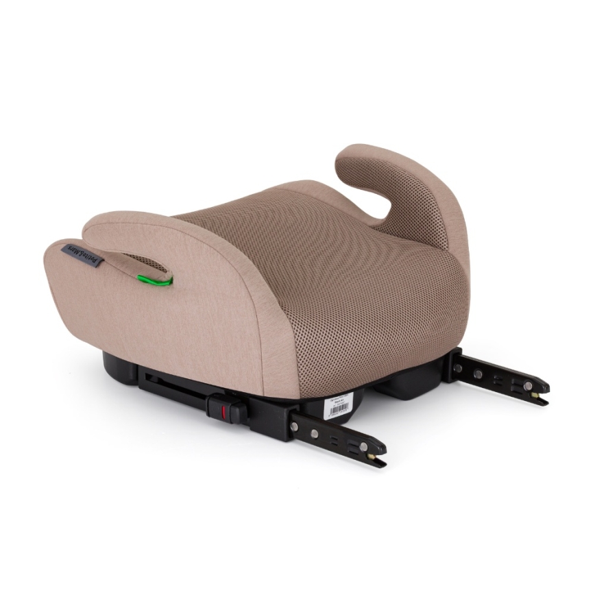 PETITE&MARS - Auton turvakoroke OPTIMUS PRO i-Size Air 125-150 cm (22-36 kg) ruskea