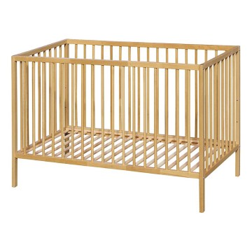 PETITE&MARS - Pinnasänky NELA BEECH 120x60 cm pyökki