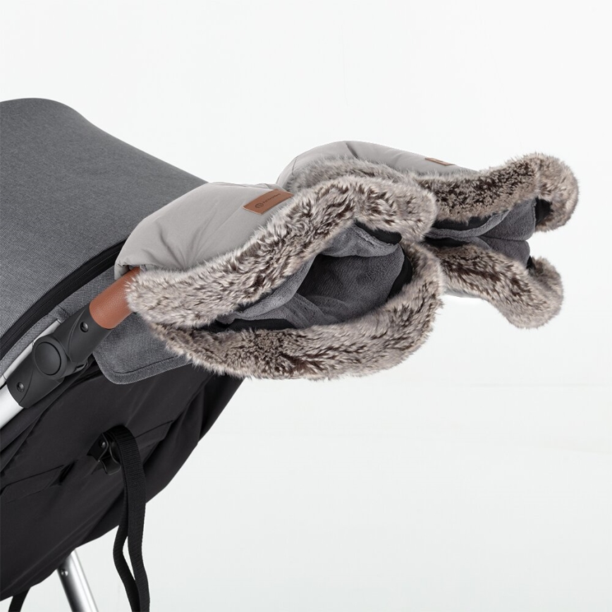 PETITE&MARS - Rattareiden käsisuoja FURRY Champagne Shower