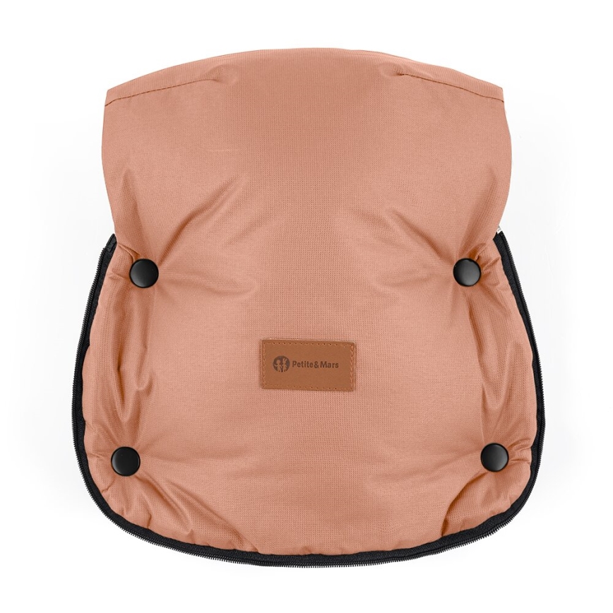 PETITE&MARS - Rattareiden käsisuoja FURRY Pastel Peach