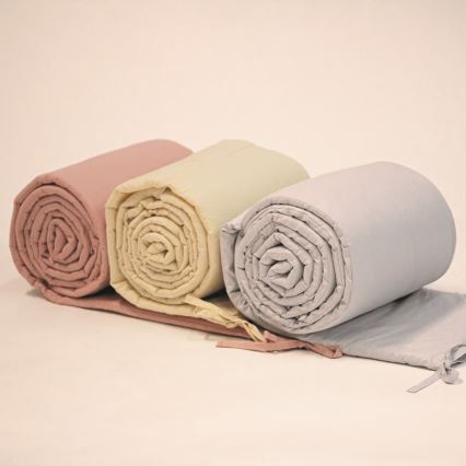 PETITE&MARS - Sängyn turvaeste TILLY MAX 360 cm vaaleanpunainen