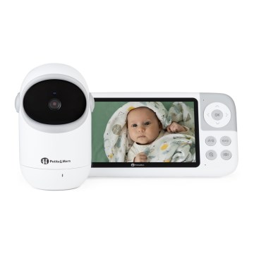 PETITE&MARS - Vauvamonitori EVE 5.0 3,8V 3050 mAh