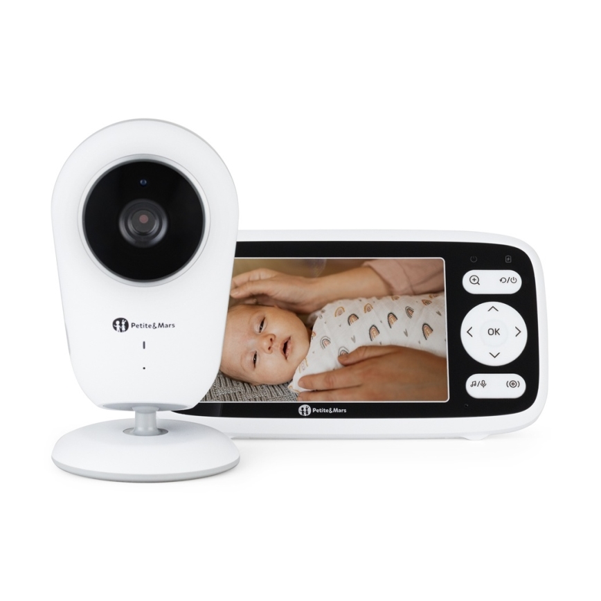PETITE&MARS - Vauvamonitori NANO 4.0 3,7V 1760 mAh