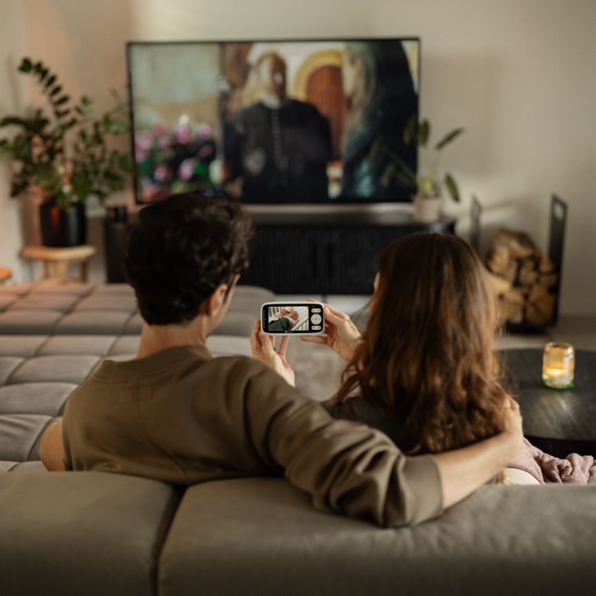 PETITE&MARS - Vauvamonitori NANO 4.0 3,7V 1760 mAh