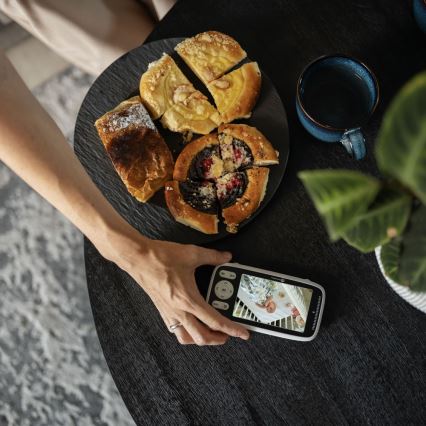 PETITE&MARS - Vauvamonitori NANO 4.0 3,7V 1760 mAh