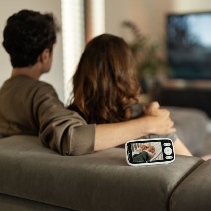 PETITE&MARS - Vauvamonitori NANO 4.0 3,7V 1760 mAh