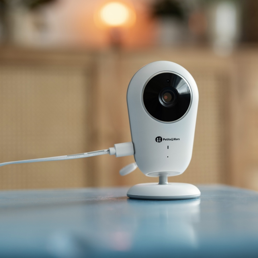 PETITE&MARS - Vauvamonitori NANO 4.0 3,7V 1760 mAh