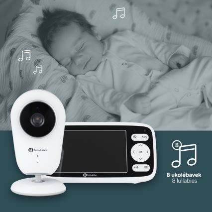 PETITE&MARS - Vauvamonitori NANO 4.0 3,7V 1760 mAh