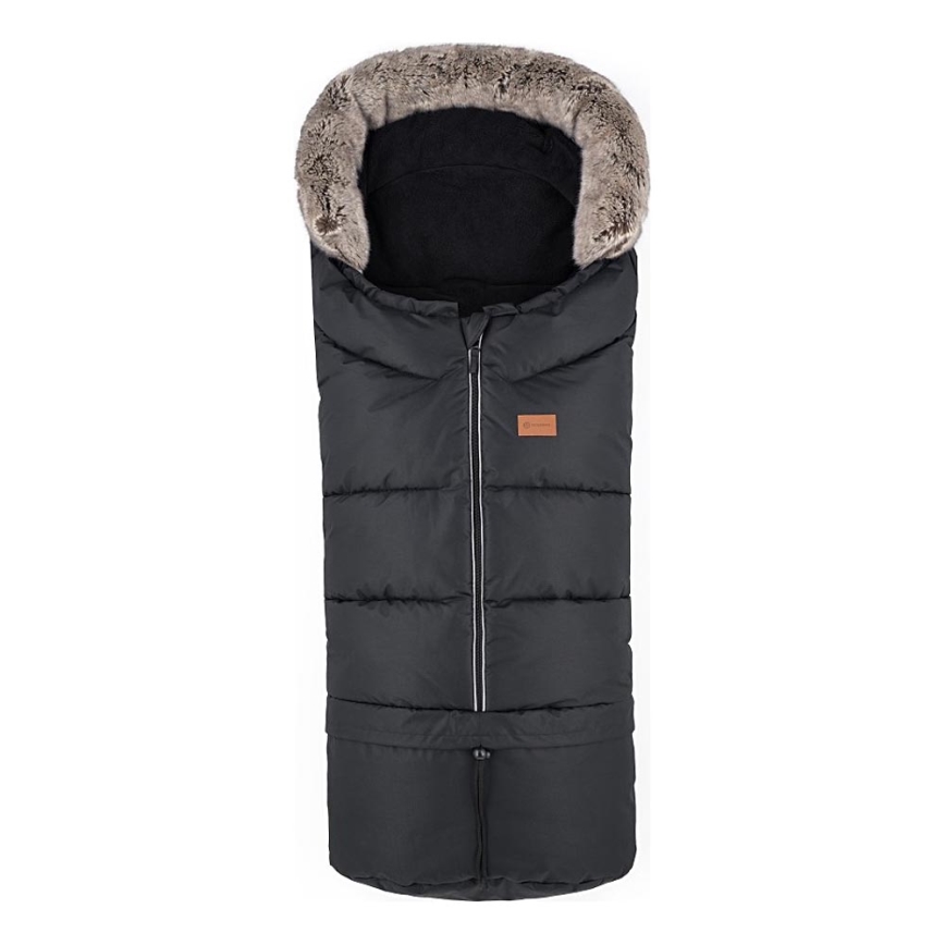 PETITE&MARS - Vauvan jalkapeite 4in1 ARCTIC Forever Black