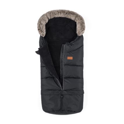PETITE&MARS - Vauvan jalkapeite 4in1 ARCTIC Forever Black