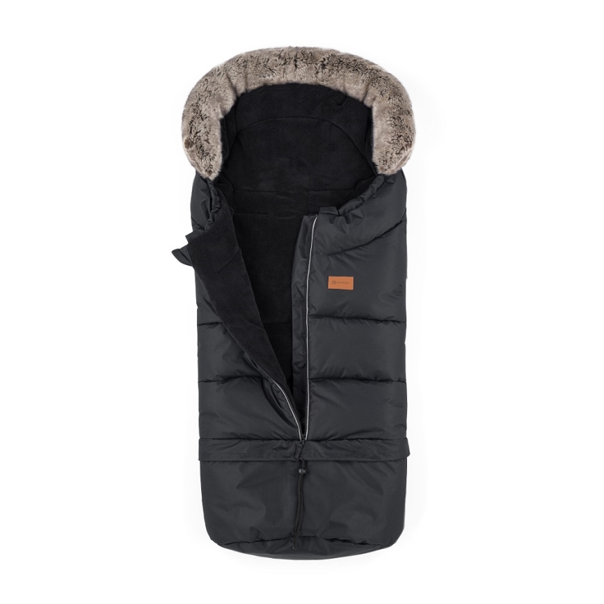 PETITE&MARS - Vauvan jalkapeite 4in1 ARCTIC Forever Black