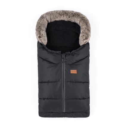 PETITE&MARS - Vauvan jalkapeite 4in1 ARCTIC Forever Black