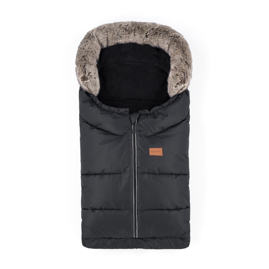 PETITE&MARS - Vauvan jalkapeite 4in1 ARCTIC Forever Black