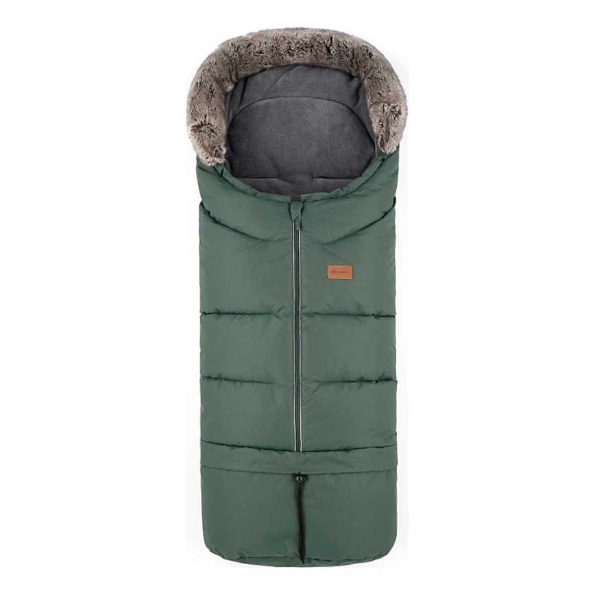 PETITE&MARS - Vauvan jalkapeite 4in1 ARCTIC Veritable Khaki