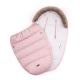 PETITE&MARS - Vauvan jalkapeite 4in1 COMFY Glossy Princess/White vaaleanpunainen