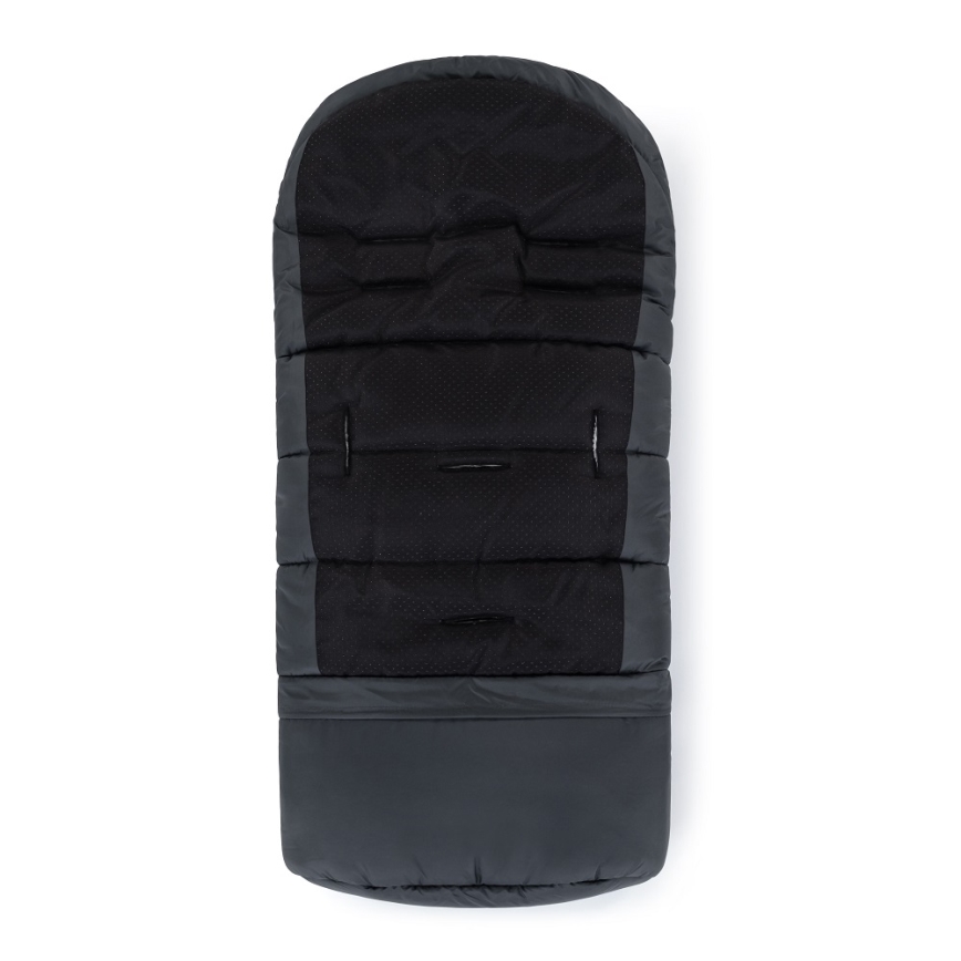 PETITE&MARS - Vauvan makuupussi 3in1 JIBOT harmaa