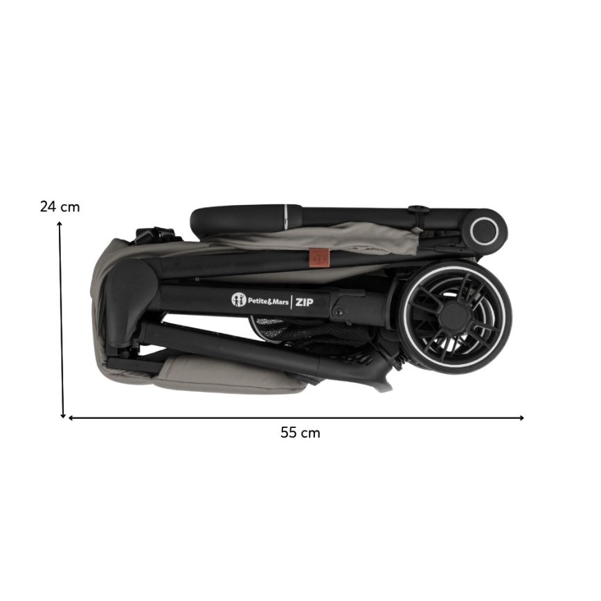 PETITE&MARS - ZIP-urheilurattaat Velvet Grey