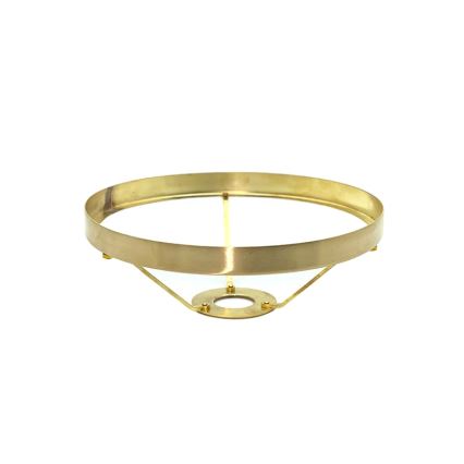 Petrolilamppu DRAHOMÍRA 50 cm metsänvihreä, tinaa koristeltu