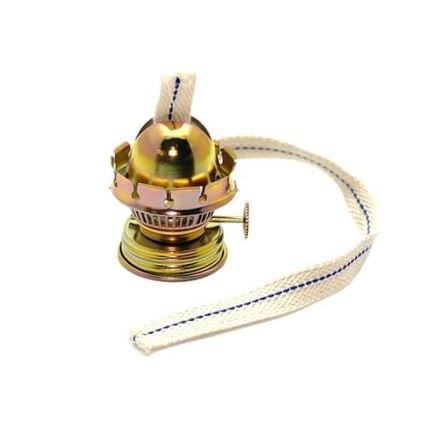 Petrolilamppu Eliška 20 cm metsänvihreä