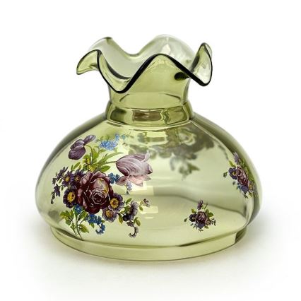 Petrolilamppu JASMÍNA 50 cm metsänvihreä