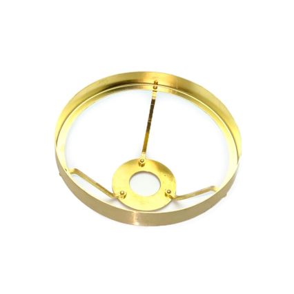 Petrolilamppu KLÁRA 34 cm metsänvihreä