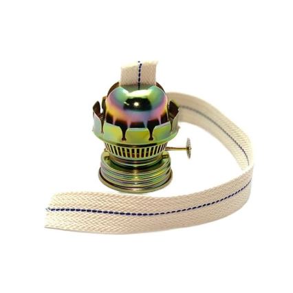 Petrolilamppu MILADA 50 cm metsänvihreä