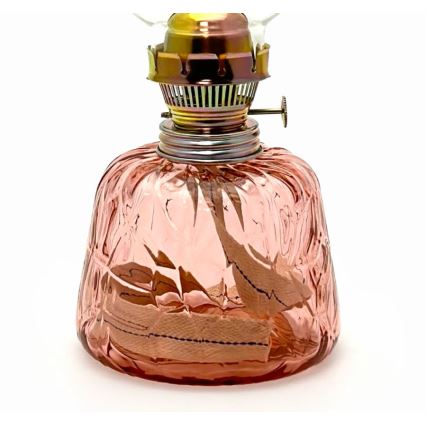 Petrolilamppu POLY 38 cm kuparinen