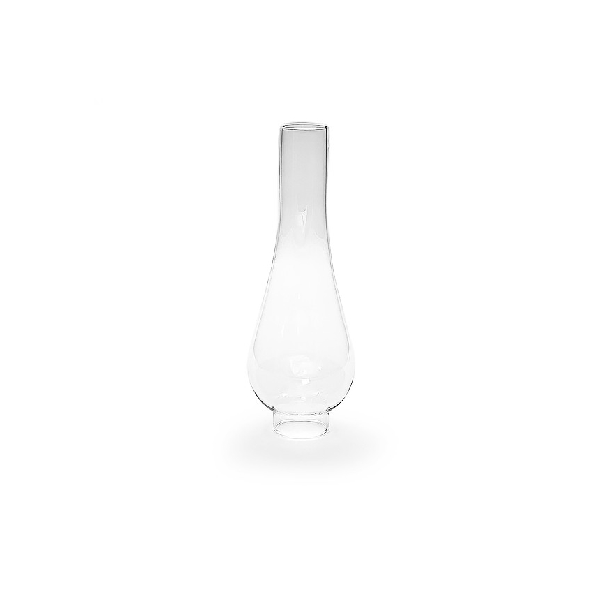 Petroolilamppu MONIKA 34 cm meripihkanruudullinen