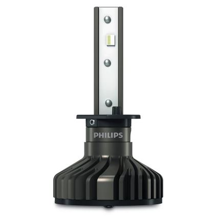 Philips 11258U91X2 - SETTI 2x LED Autopolttimo Ultinon Pro9100 H1 P14,5s/13,2W/12/24V 5800K