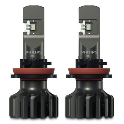 Philips 11362U91X2 - SETTI 2x LED Autopolttimo Ultinon 9100 H11 PGJ19-2/13,2W/12/24V 5800K